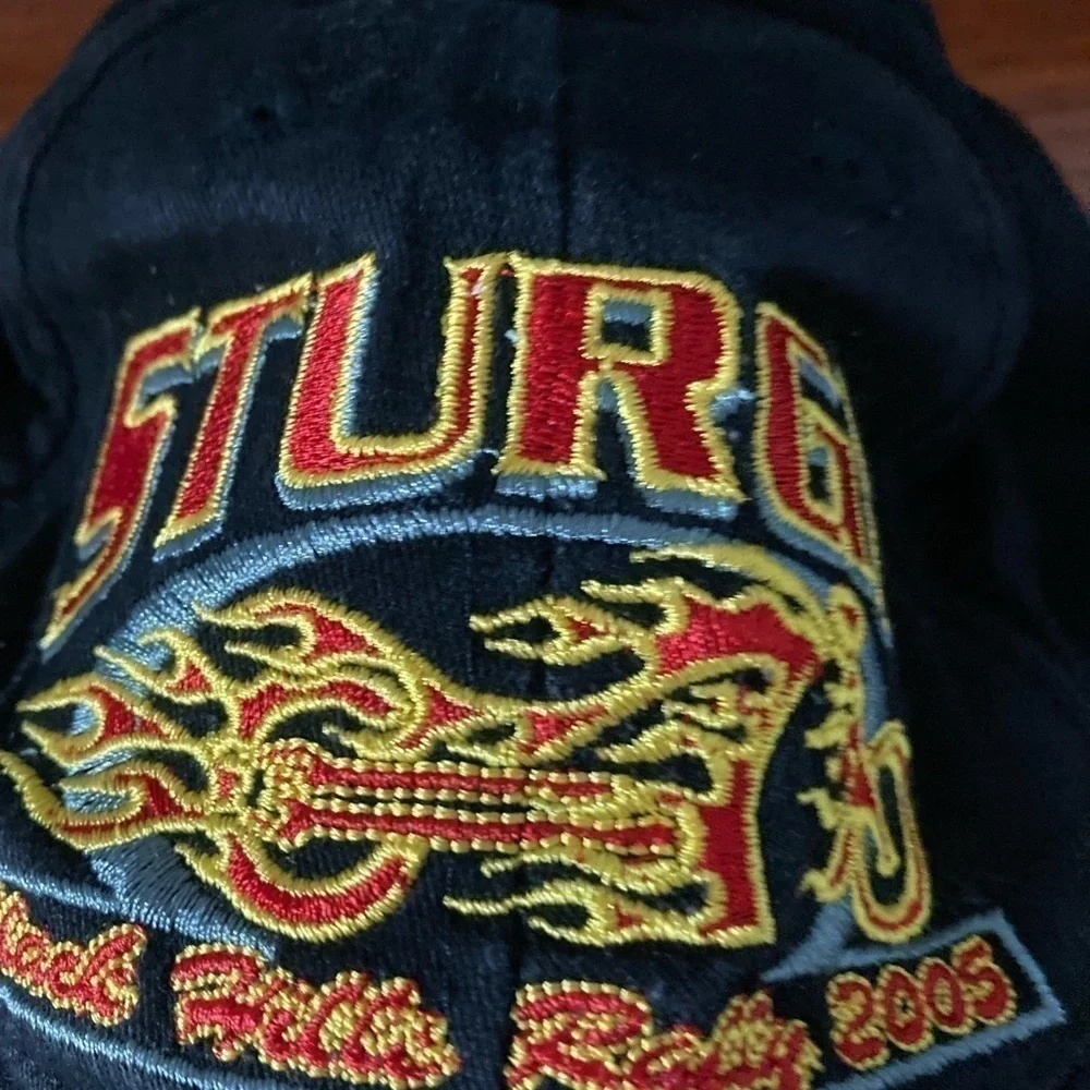 2005 Sturgis Ball Cap Biker Cap